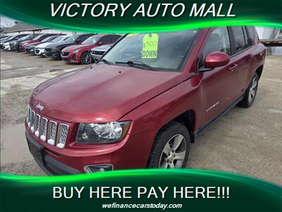 2017 Jeep Compass Latitude SUV