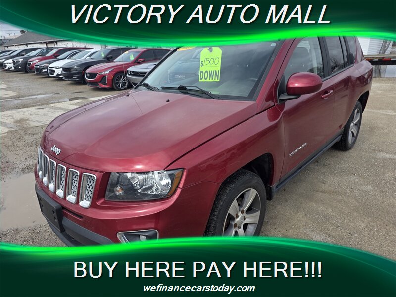 2017 Jeep Compass Latitude   - Photo 1 - Toledo, OH 43612