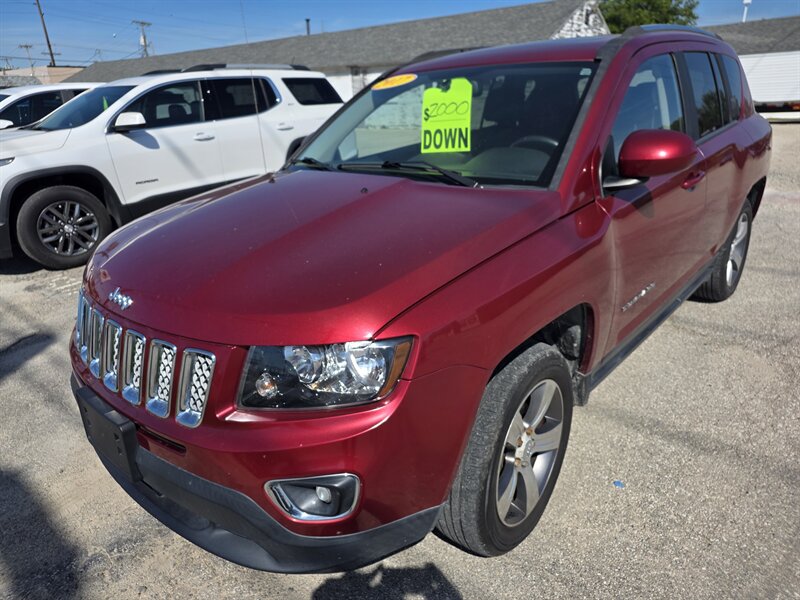 2017 Jeep Compass High Altitude
