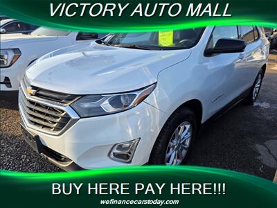 2018 Chevrolet Equinox LS SUV