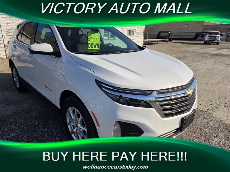 2022 Chevrolet Equinox LT   - Photo 1 - Toledo, OH 43612