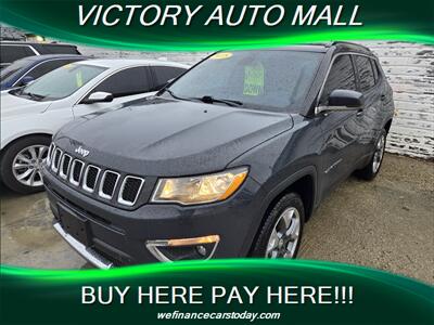 2018 Jeep Compass Limited   - Photo 1 - Toledo, OH 43612