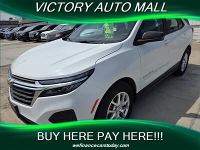 2022 Chevrolet Equinox LS   - Photo 1 - Toledo, OH 43612