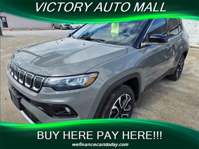 2022 Jeep Compass Limited SUV