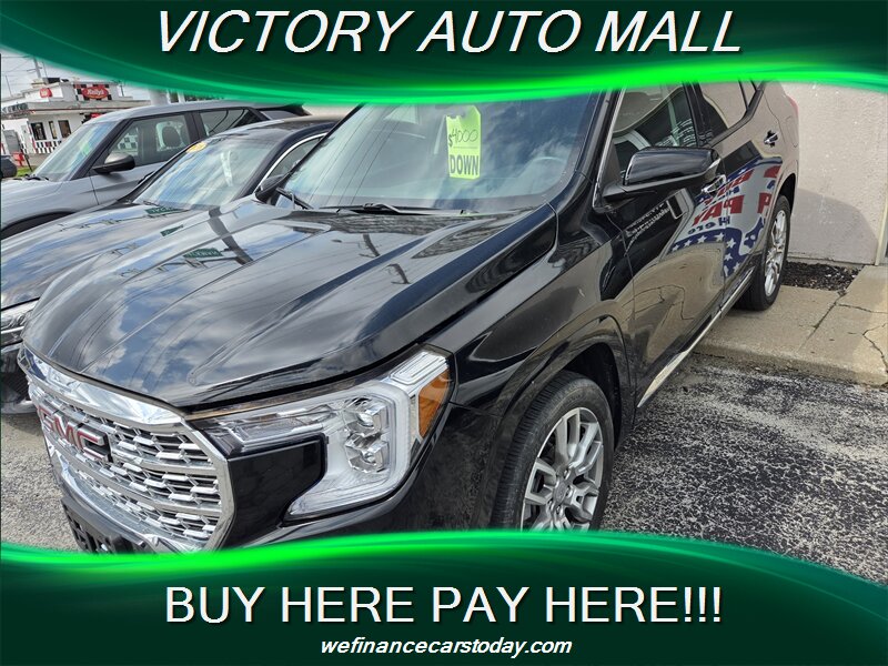 2022 GMC Terrain Denali  