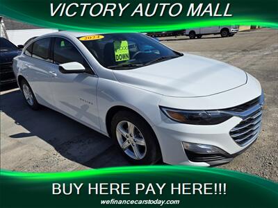 2024 Chevrolet Malibu LS Fleet Sedan