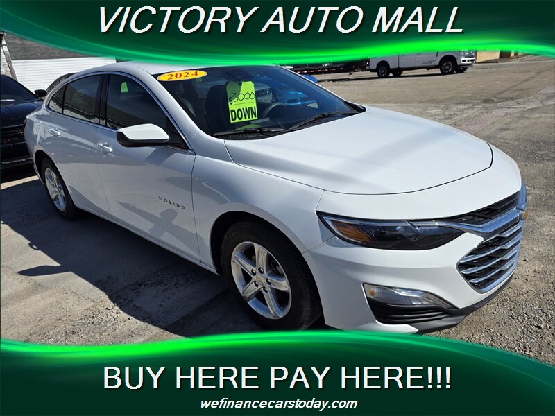 2024 Chevrolet Malibu LS Fleet   - Photo 1 - Toledo, OH 43612