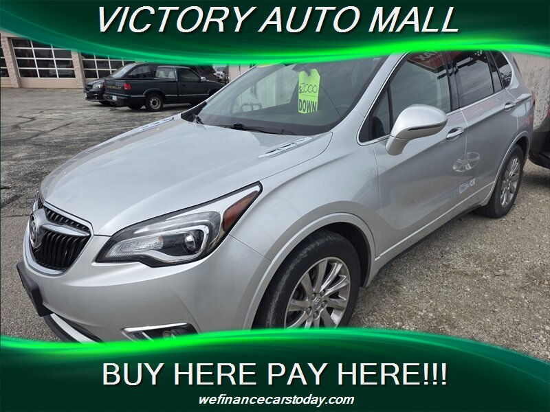 2019 Buick Envision Essence   - Photo 1 - Toledo, OH 43612