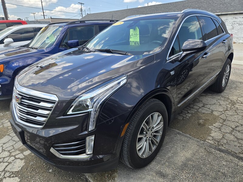 2018 Cadillac XT5 Luxury  