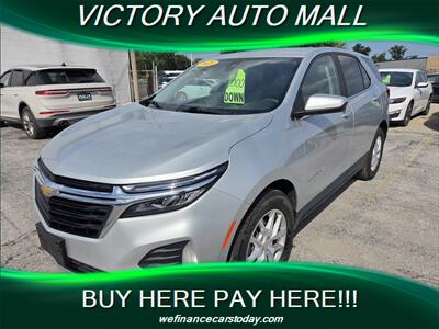 2022 Chevrolet Equinox LT - Photo 1 - Toledo, OH 43612