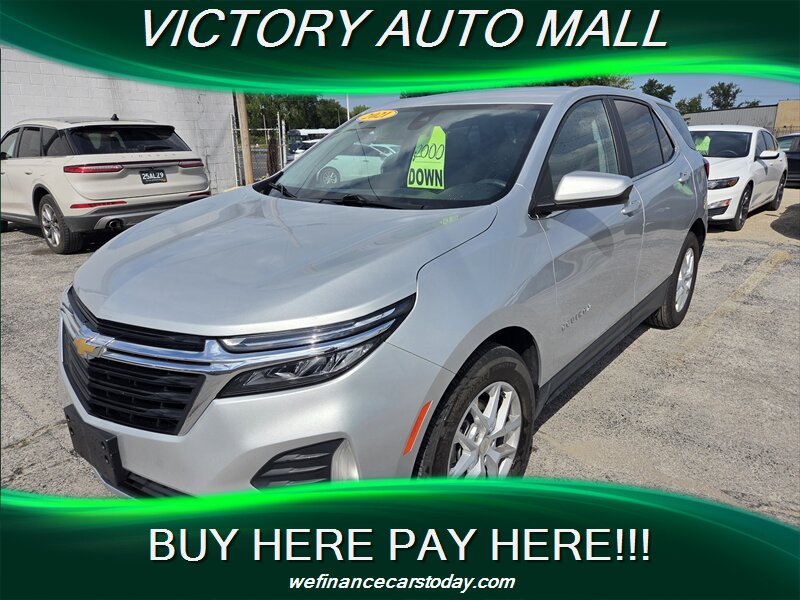 2022 Chevrolet Equinox LT   - Photo 1 - Toledo, OH 43612