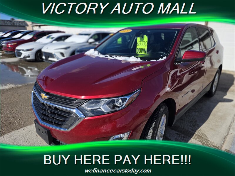 2020 Chevrolet Equinox LT