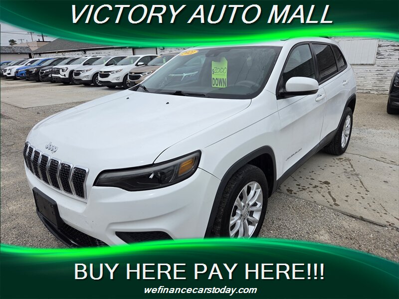 2021 Jeep Cherokee Latitude  