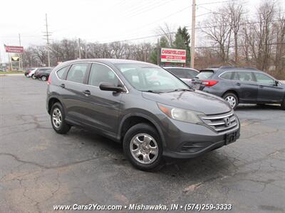 2013 Honda CR-V LX AWD   - Photo 1 - Mishawaka, IN 46545