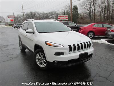 2014 Jeep Cherokee Latitude 4x4   - Photo 2 - Mishawaka, IN 46545