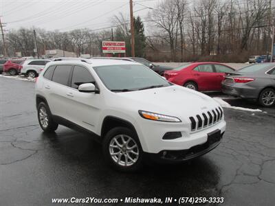 2014 Jeep Cherokee Latitude 4x4   - Photo 1 - Mishawaka, IN 46545