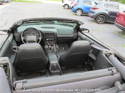 2002 Chevrolet Camaro Z28 Convertible 35th Anniversary   - Photo 8 - Mishawaka, IN 46545