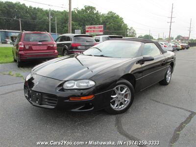 2002 Chevrolet Camaro Z28 Convertible 35th Anniversary   - Photo 1 - Mishawaka, IN 46545