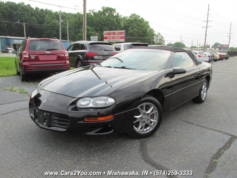 2002 Chevrolet Camaro Z28 Convertible 35th Anniversary  