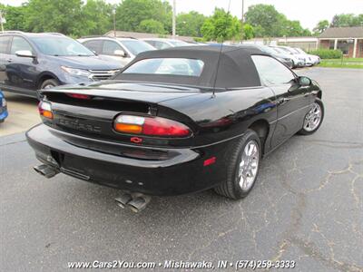 2002 Chevrolet Camaro Z28 Convertible 35th Anniversary   - Photo 3 - Mishawaka, IN 46545