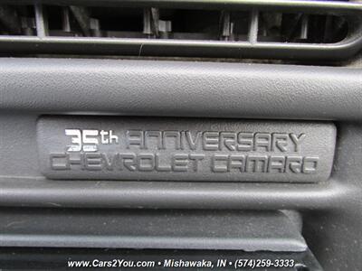2002 Chevrolet Camaro Z28 Convertible 35th Anniversary   - Photo 27 - Mishawaka, IN 46545