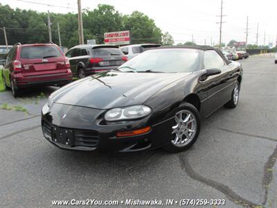 2002 Chevrolet Camaro Z28 Convertible 35th Anniversary   - Photo 6 - Mishawaka, IN 46545