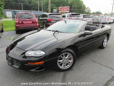 2002 Chevrolet Camaro Z28 Convertible 35th Anniversary   - Photo 7 - Mishawaka, IN 46545