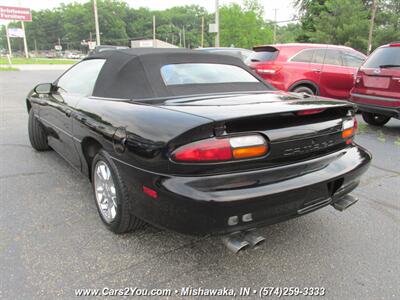 2002 Chevrolet Camaro Z28 Convertible 35th Anniversary   - Photo 5 - Mishawaka, IN 46545