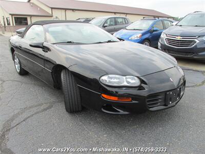 2002 Chevrolet Camaro Z28 Convertible 35th Anniversary   - Photo 2 - Mishawaka, IN 46545