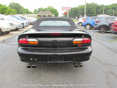 2002 Chevrolet Camaro Z28 Convertible 35th Anniversary   - Photo 4 - Mishawaka, IN 46545