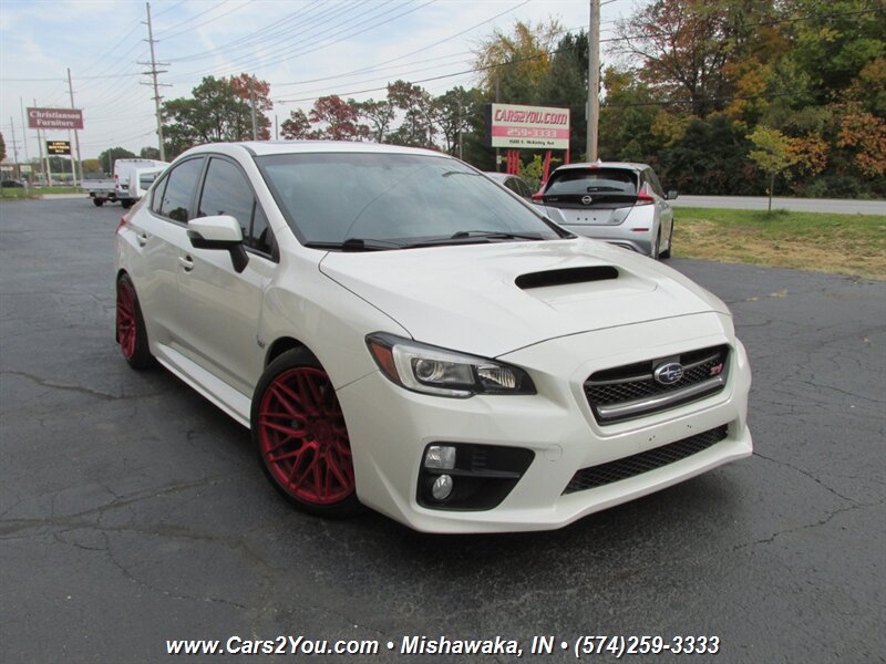2016 Subaru WRX STI Limited AWD   - Photo 1 - Mishawaka, IN 46545