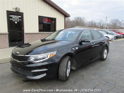 2016 Kia Optima LX   - Photo 2 - Mishawaka, IN 46545