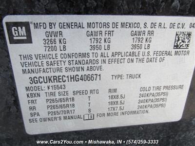 2017 Chevrolet Silverado 1500 LT - Photo 47 - Mishawaka, IN 46545