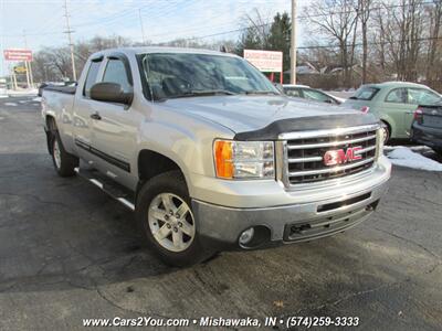 2013 GMC Sierra 1500 SLE 4x4 - Photo 1 - Mishawaka, IN 46545