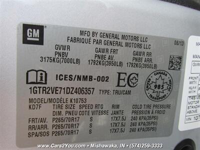 2013 GMC Sierra 1500 SLE 4x4 - Photo 31 - Mishawaka, IN 46545