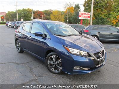 2020 Nissan Leaf SV PLUS   - Photo 1 - Mishawaka, IN 46545