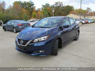 2020 Nissan Leaf SV PLUS   - Photo 2 - Mishawaka, IN 46545