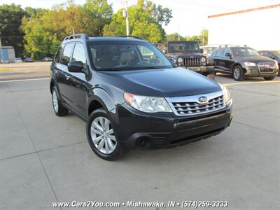 2012 Subaru Forester 2.5X Premium AWD   - Photo 1 - Mishawaka, IN 46545