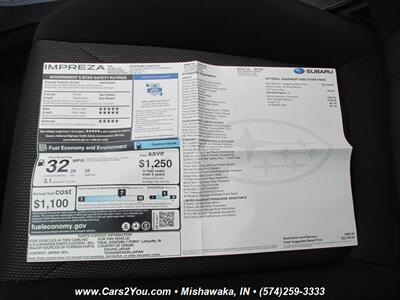 2018 Subaru Impreza Premium AWD   - Photo 29 - Mishawaka, IN 46545