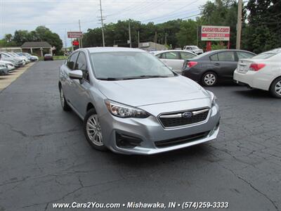 2018 Subaru Impreza Premium AWD   - Photo 1 - Mishawaka, IN 46545
