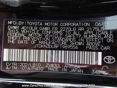 2015 Toyota Prius Five   - Photo 36 - Mishawaka, IN 46545