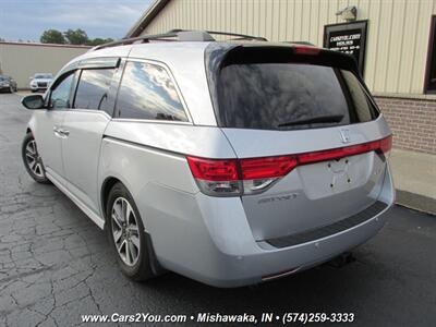 2014 Honda Odyssey Touring Elite   - Photo 5 - Mishawaka, IN 46545