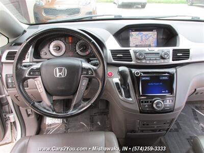 2014 Honda Odyssey Touring Elite   - Photo 31 - Mishawaka, IN 46545