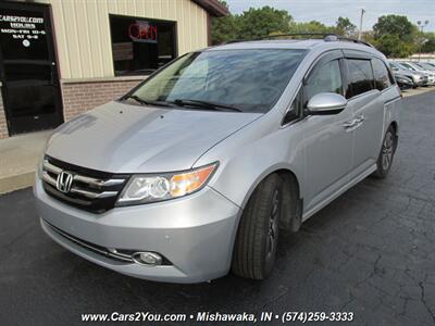 2014 Honda Odyssey Touring Elite   - Photo 3 - Mishawaka, IN 46545