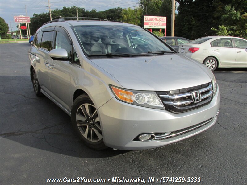 2014 Honda Odyssey Touring Elite - Photo 1 - Mishawaka, IN 46545