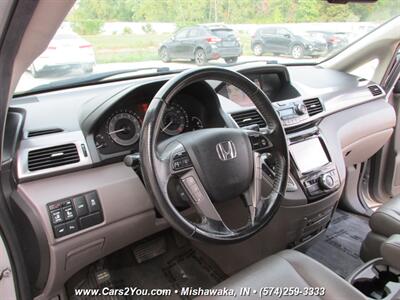2014 Honda Odyssey Touring Elite   - Photo 13 - Mishawaka, IN 46545