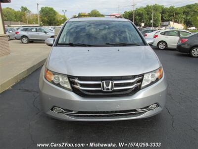 2014 Honda Odyssey Touring Elite   - Photo 2 - Mishawaka, IN 46545