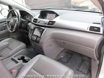 2014 Honda Odyssey Touring Elite   - Photo 29 - Mishawaka, IN 46545