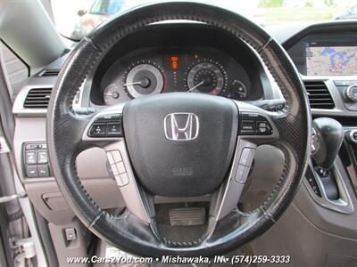 2014 Honda Odyssey Touring Elite   - Photo 32 - Mishawaka, IN 46545