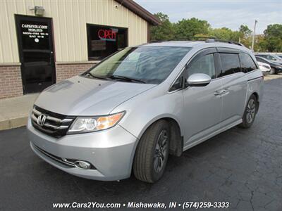 2014 Honda Odyssey Touring Elite   - Photo 4 - Mishawaka, IN 46545